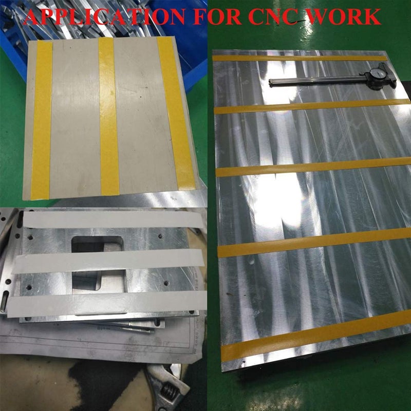 LLPT Double Sided Tape for Woodworking Template and CNC Removable Residue Free 35mm x 108 Feet(WT259) - Image 3